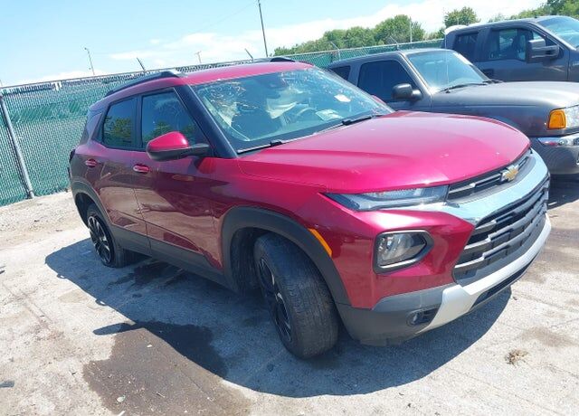 2021 CHEVROLET Trailblazer