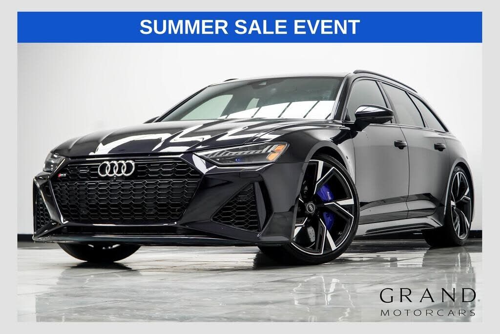 2021 AUDI RS6