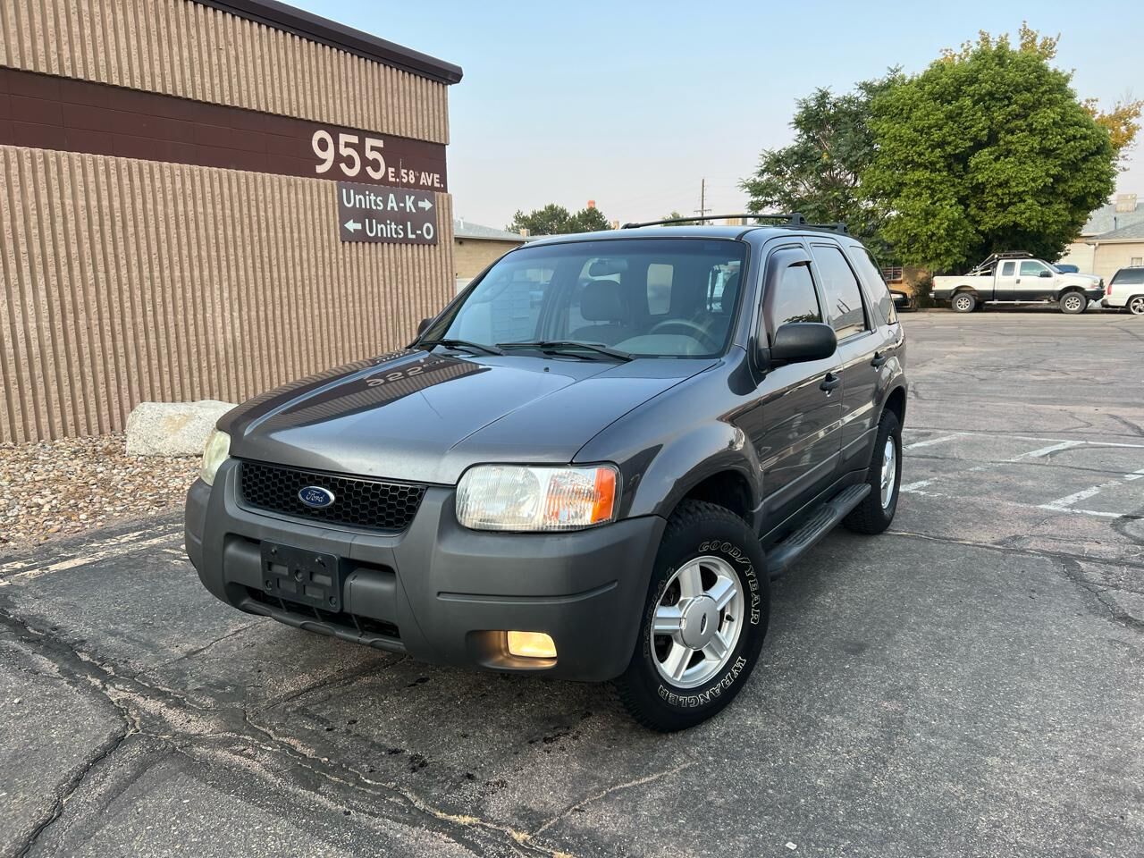 2002 FORD Escape