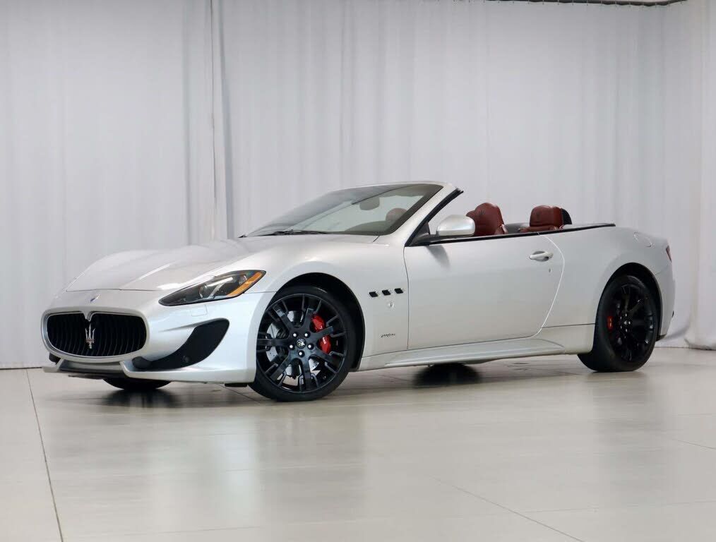 2016 MASERATI Granturismo