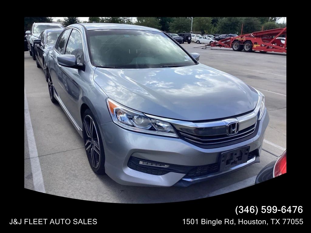 2017 HONDA Accord