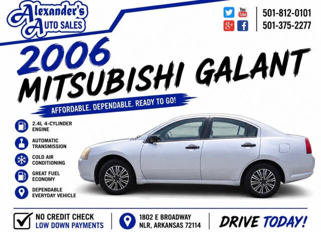 2006 MITSUBISHI Galant