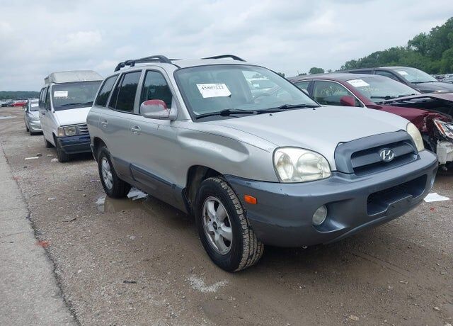 2005 HYUNDAI Santa Fe