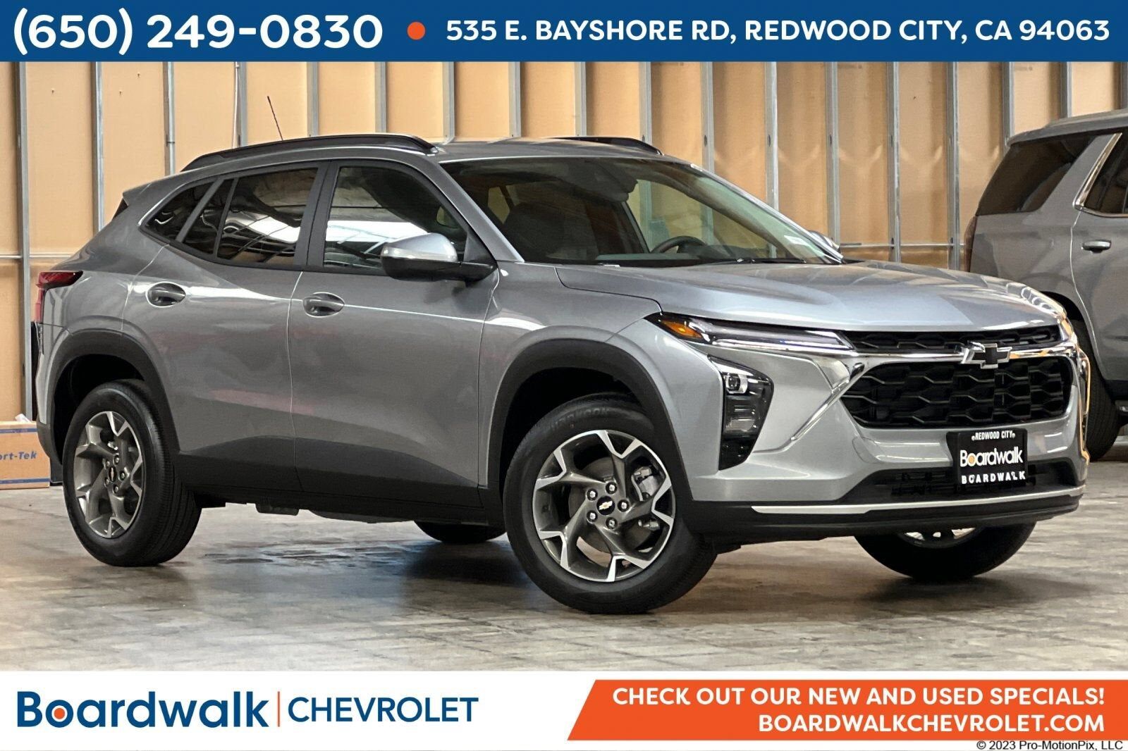 2026 CHEVROLET Trax