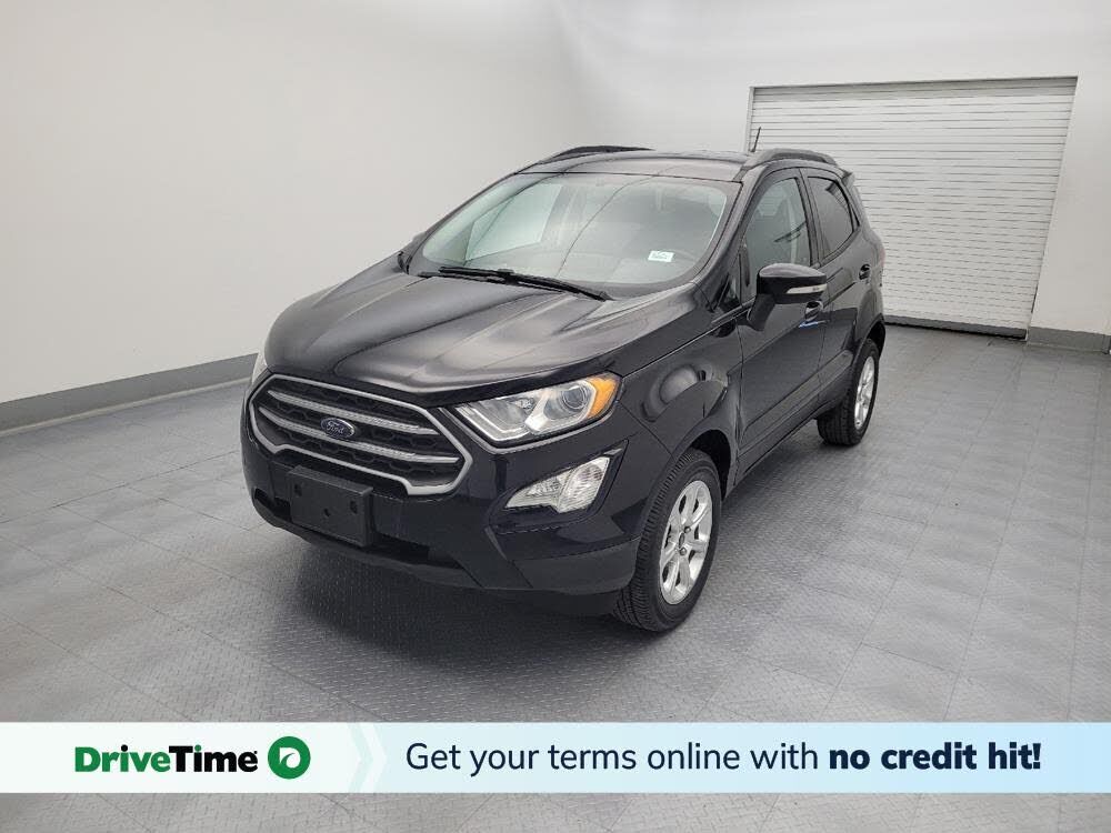 2018 FORD Ecosport