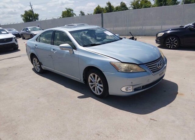 2012 LEXUS ES