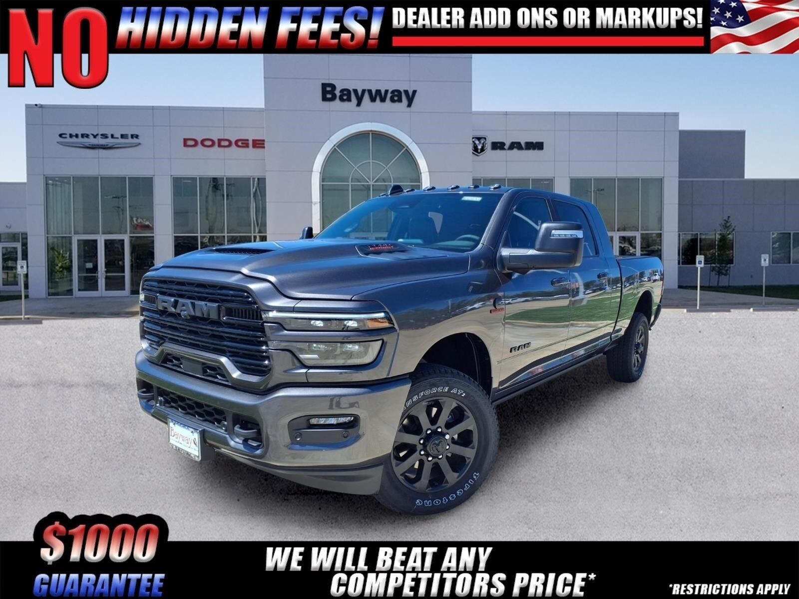 2026 RAM 2500