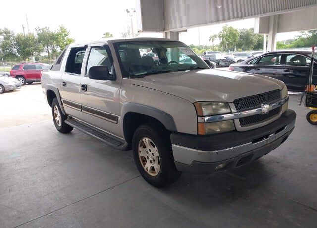 2004 CHEVROLET Avalanche