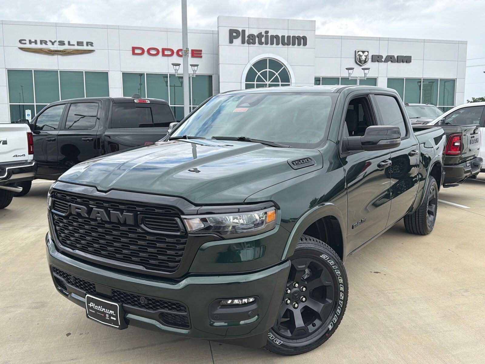 2026 RAM 1500