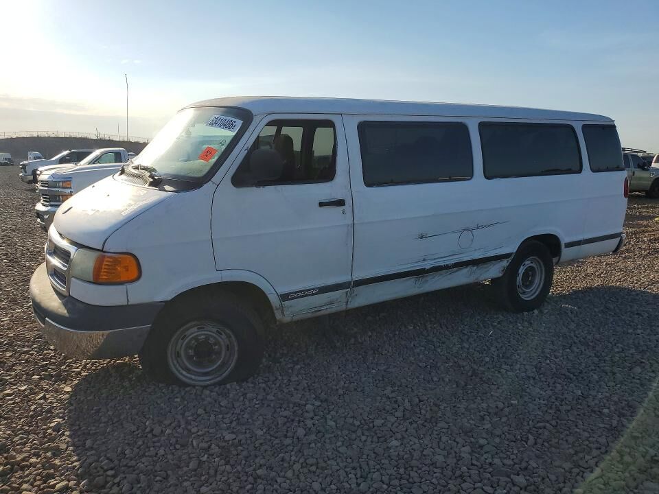 2002 DODGE Ram