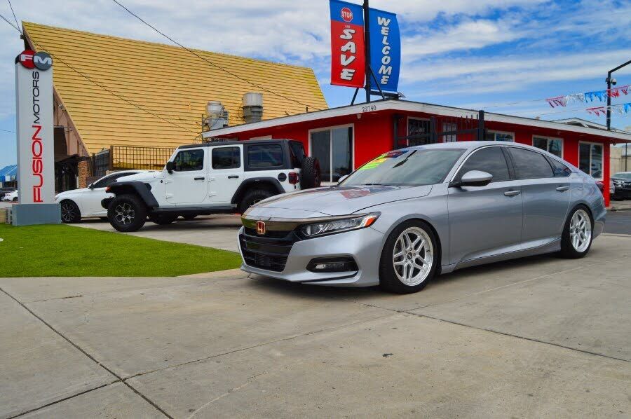 2018 HONDA Accord