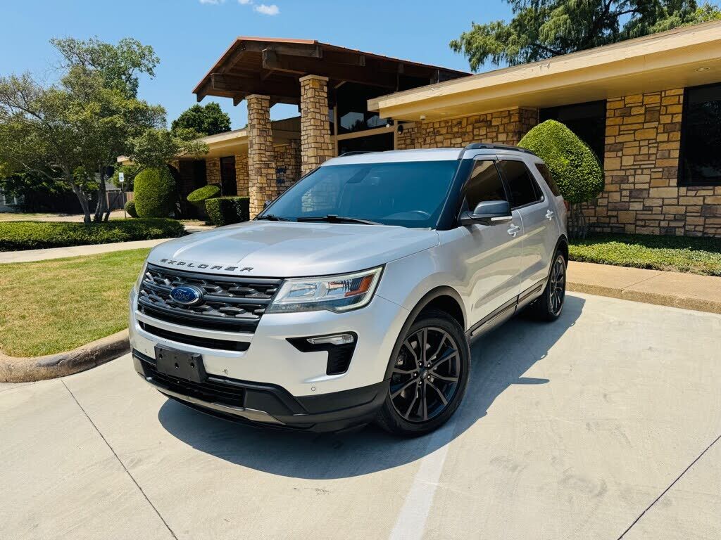 2018 FORD Explorer
