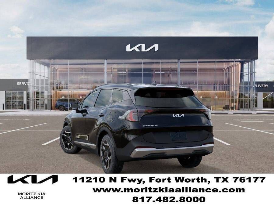 2027 KIA Sportage