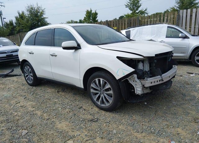 2016 ACURA MDX