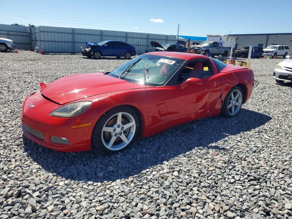 2007 CHEVROLET Corvette