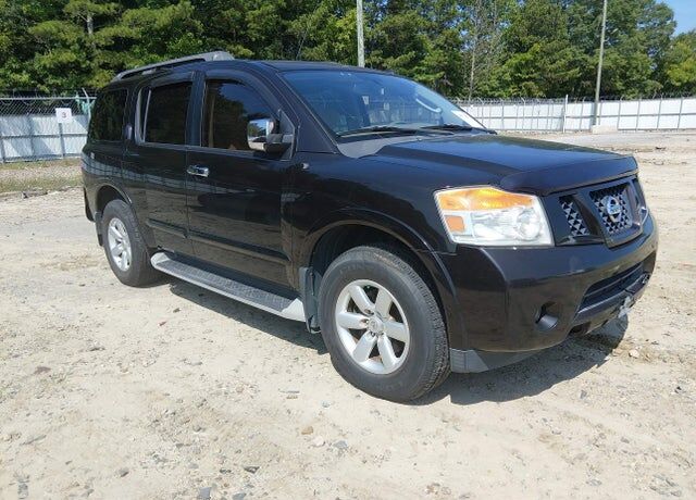 2012 NISSAN Armada