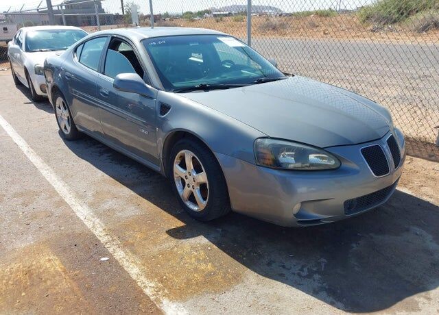 2008 PONTIAC Grand Prix