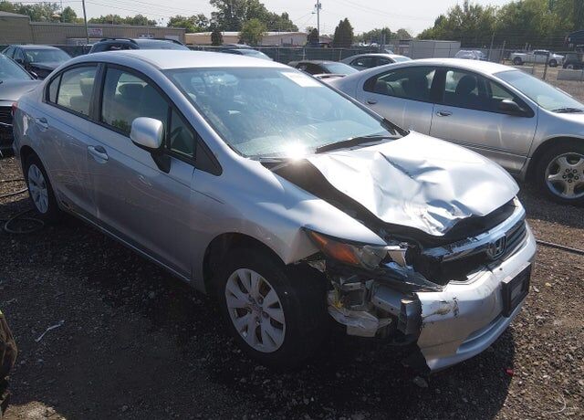 2012 HONDA Civic