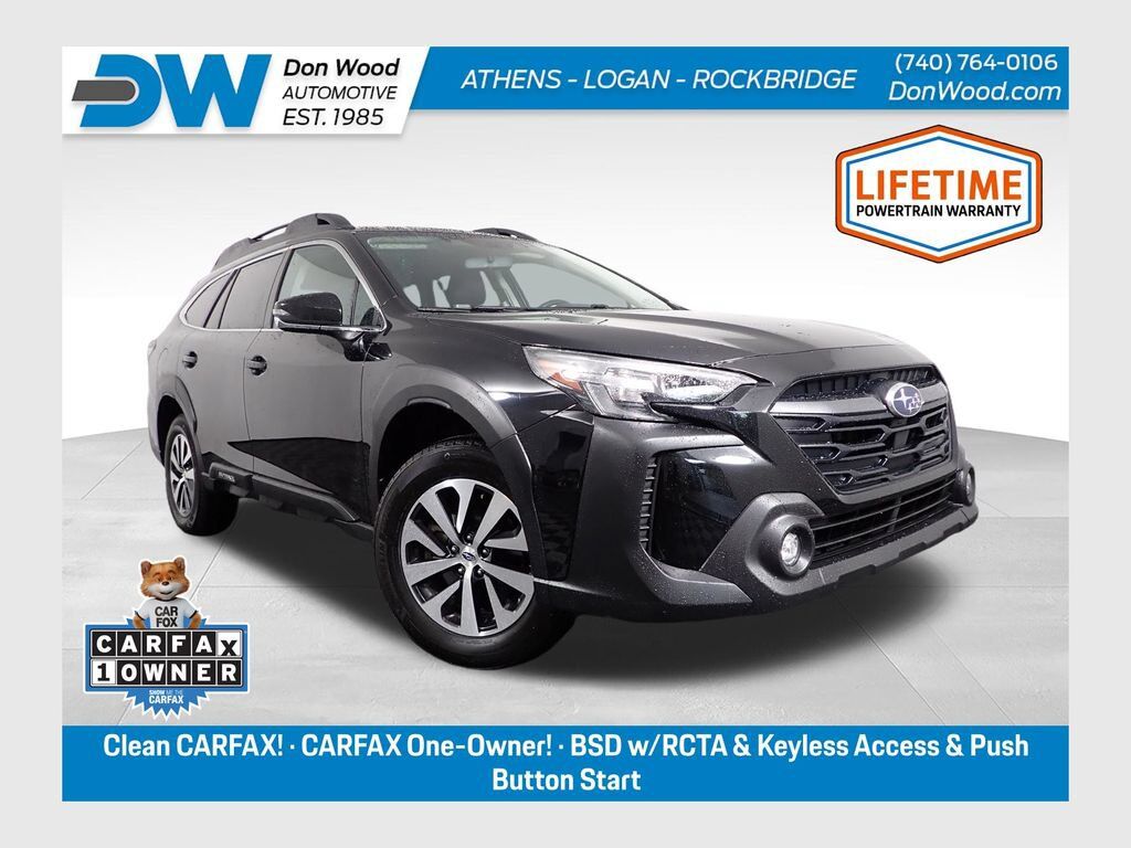 2023 SUBARU Outback