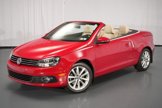 2013 VOLKSWAGEN Eos