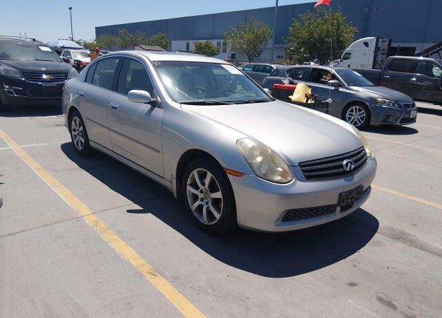 2005 INFINITI G35