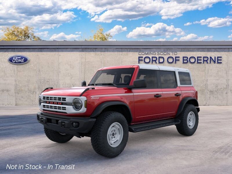 2026 FORD Bronco