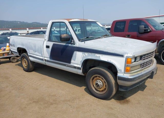 1989 CHEVROLET GMT-400