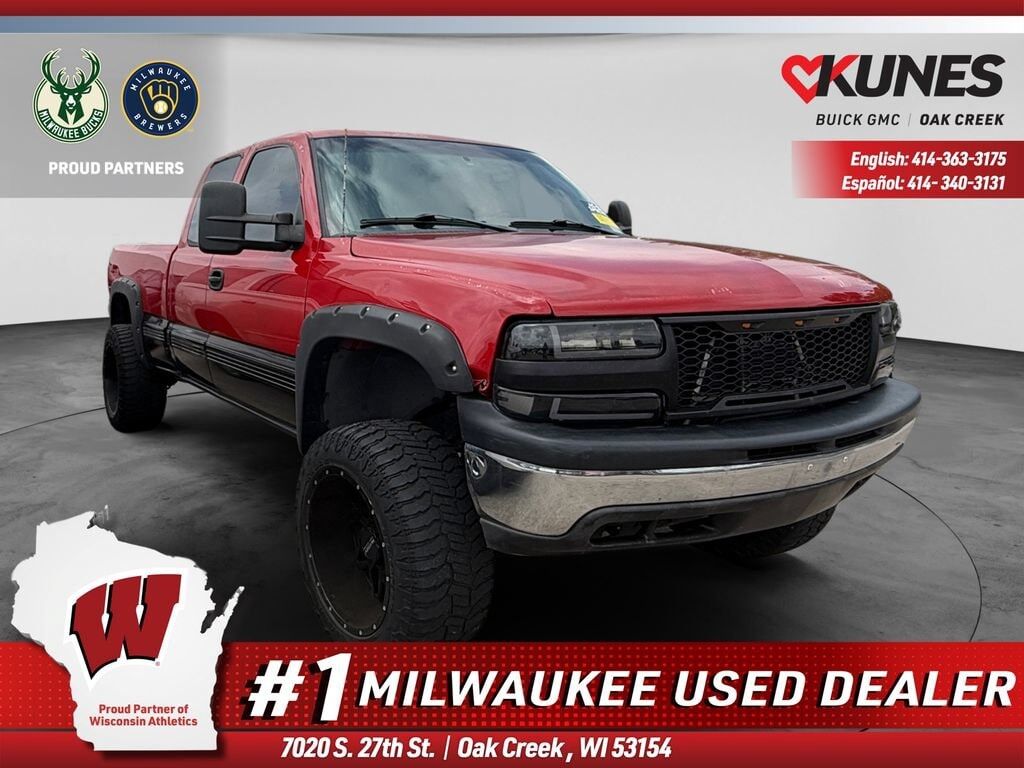 2002 CHEVROLET Silverado