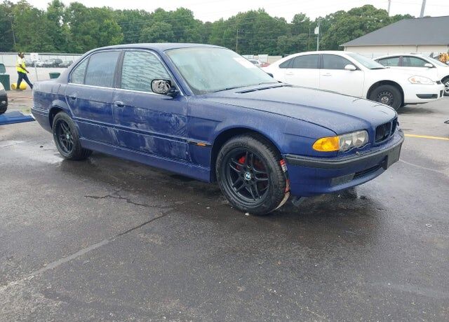 1999 BMW 7 Series