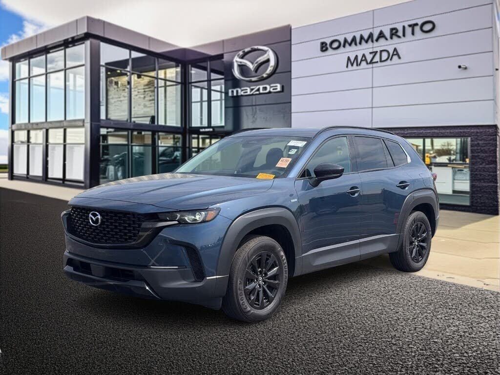 2025 MAZDA CX-50