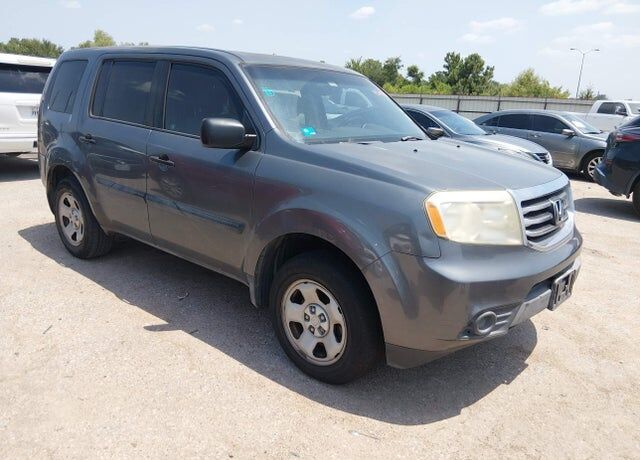 2012 HONDA Pilot