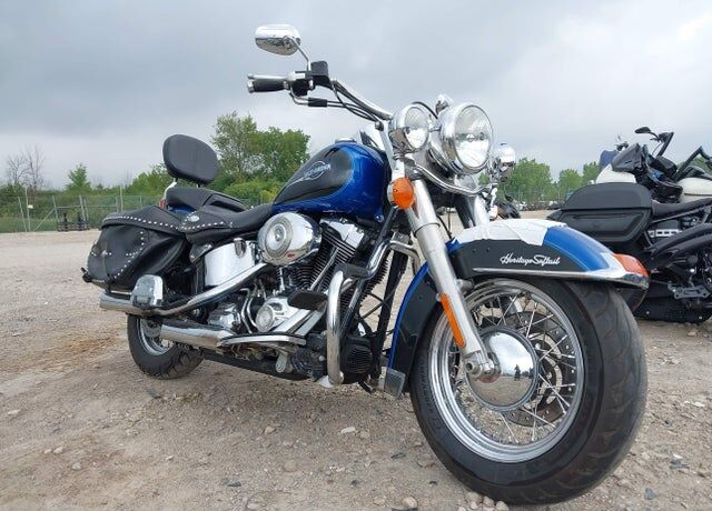 2008 HARLEY DAVIDSON Heritage Softail Classic