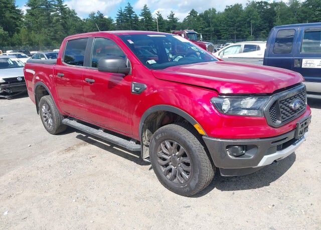 2021 FORD Ranger