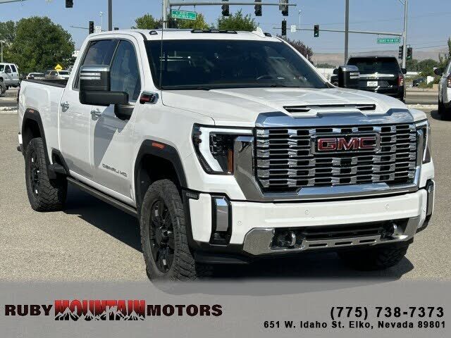 2024 GMC Sierra HD