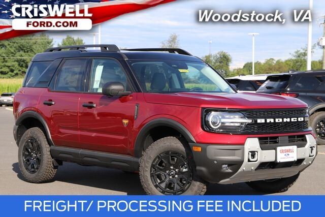 2026 FORD Bronco