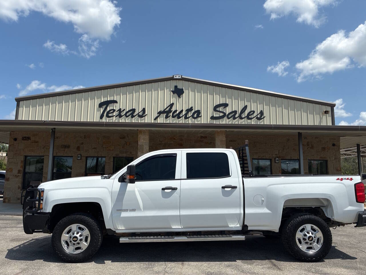2019 CHEVROLET Silverado HD