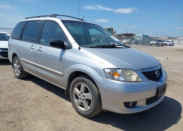 2002 MAZDA MPV