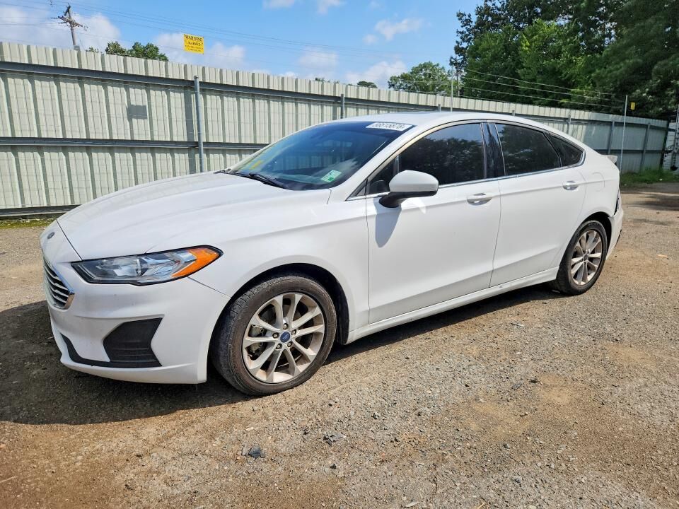 2020 FORD Fusion