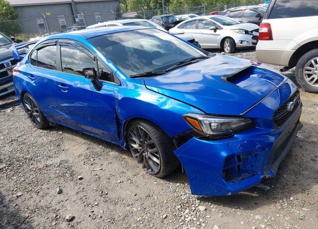 2019 SUBARU WRX
