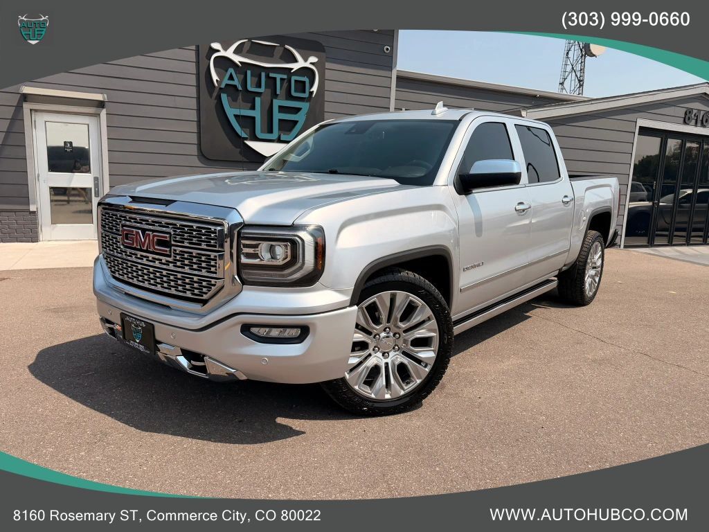 2018 GMC Sierra