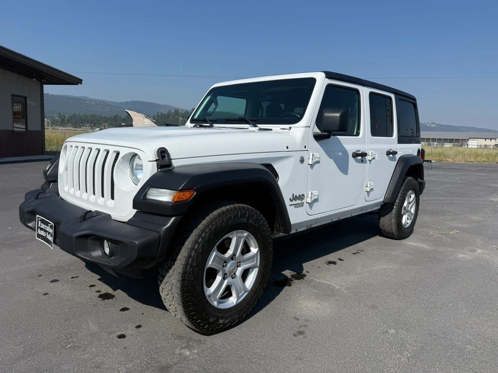 2021 JEEP Wrangler