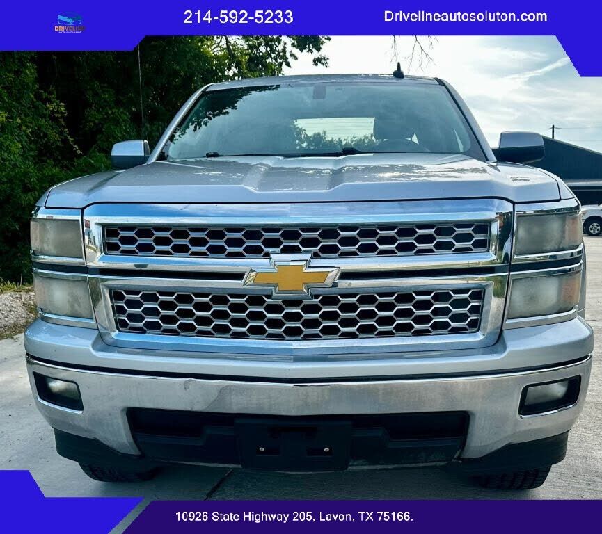 2015 CHEVROLET Silverado