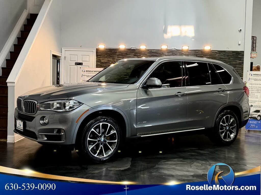 2017 BMW X5