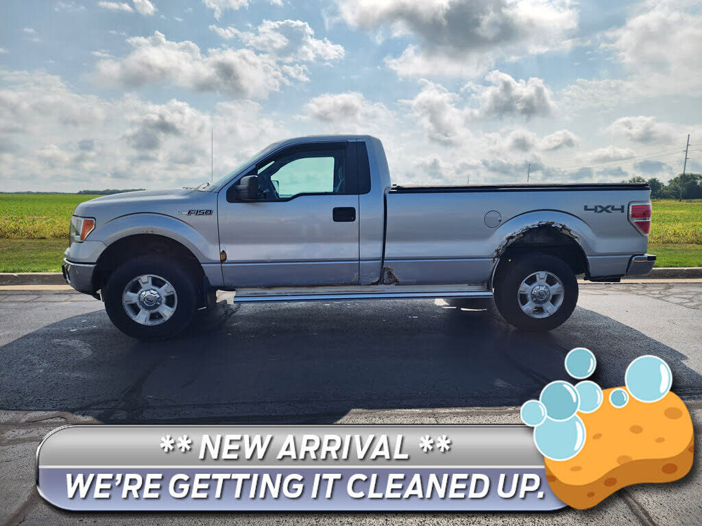 2012 FORD F-150