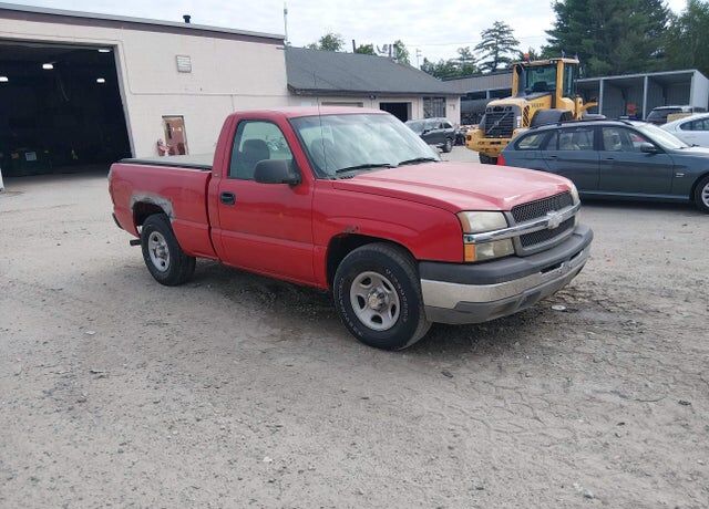 2003 CHEVROLET Silverado