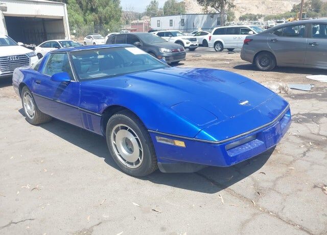 1984 CHEVROLET Corvette
