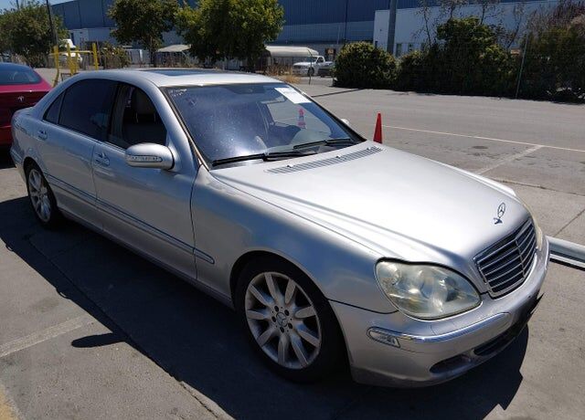2004 MERCEDES-BENZ S-Class