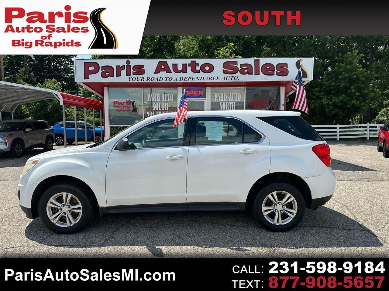 2013 CHEVROLET Equinox