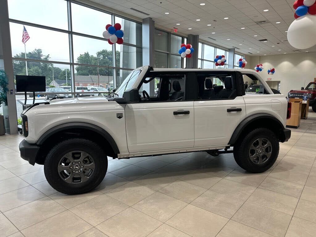 2026 FORD Bronco