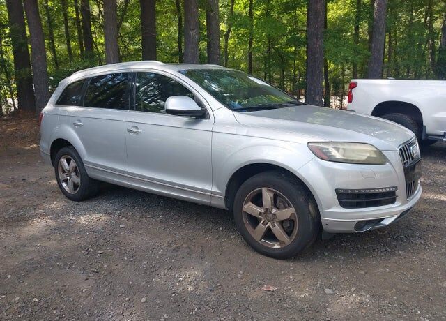 2012 AUDI Q7